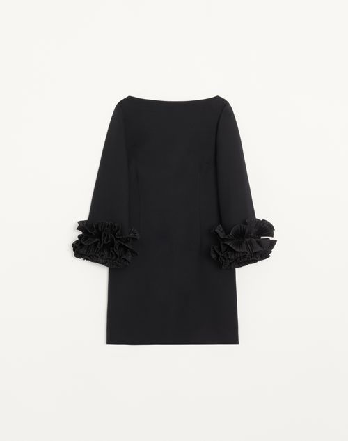 Valentino - Crepe Couture Dress - Black - Woman - Dresses