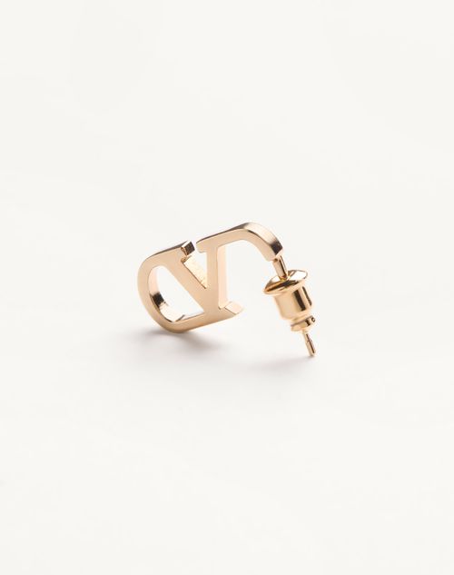 Valentino Garavani - ヴァレンティノ Vロゴ シグネチャー メタル ピアス - ゴールド - ウィメンズ - ジュエリー