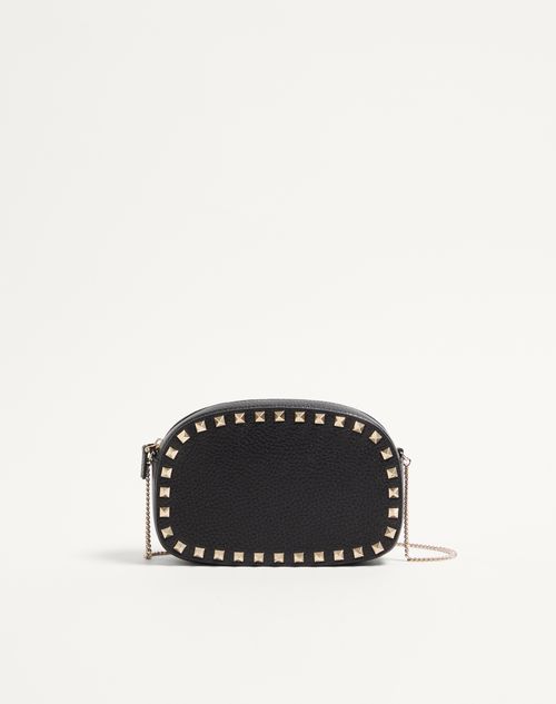 Valentino Mini Rockstud Leather Crossbody Bag