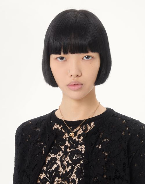 Valentino Garavani - オヴァレット メタル ネックレス - ゴールド - ウィメンズ - ジュエリー