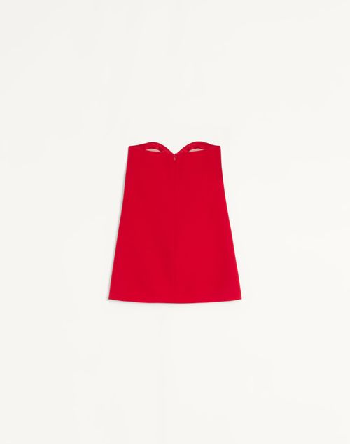 Valentino - Embroidered Crepe Couture Short Dress - Paris - Woman - Dresses