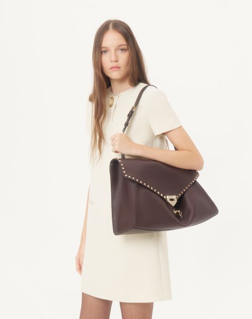 Valentino - ヴァレンティノ リトルスクエアツイード ショートドレス - バニラ - ウィメンズ - ドレス