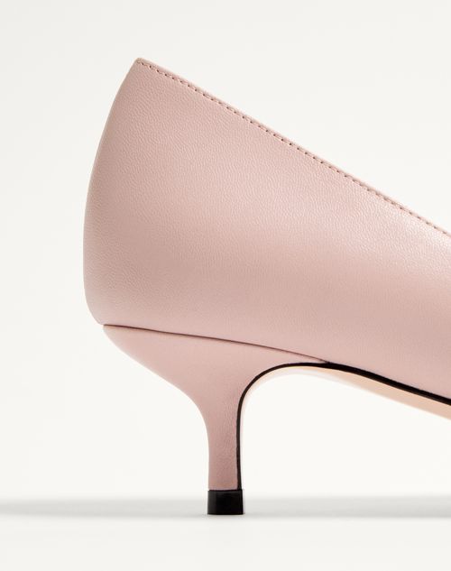Valentino Garavani - Bepointy Pumps In Kidskin 45mm - Candy Rose - Woman - Pumps And Slingbacks
