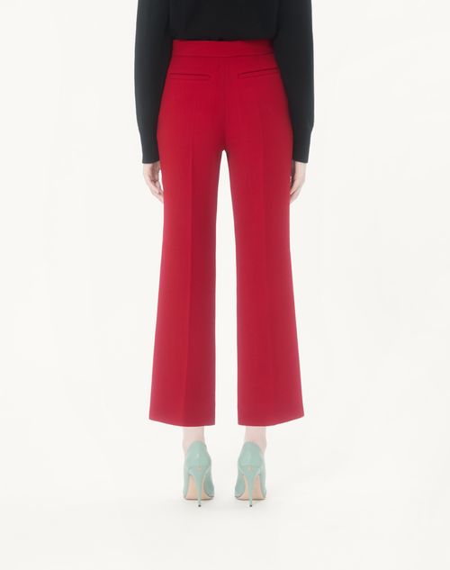 Valentino - Floral Lycra Knee-high Socks - Birch - Woman - Soft Accessories