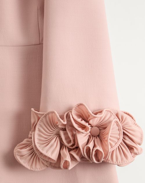 Valentino - Crepe Couture Midi Dress - Vintage Rose - Woman - Dresses