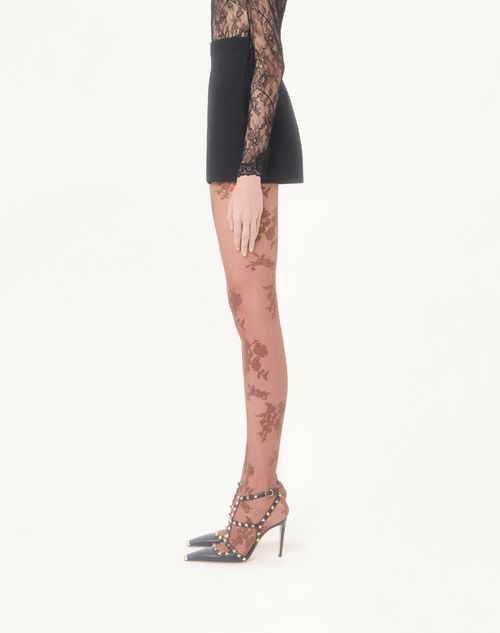 Valentino - Crepe Couture Shorts - Black - Woman - Trousers And Shorts