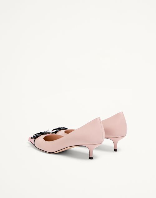 Valentino Garavani - Bepointy Pumps In Kidskin 45mm - Candy Rose - Woman - Pumps And Slingbacks