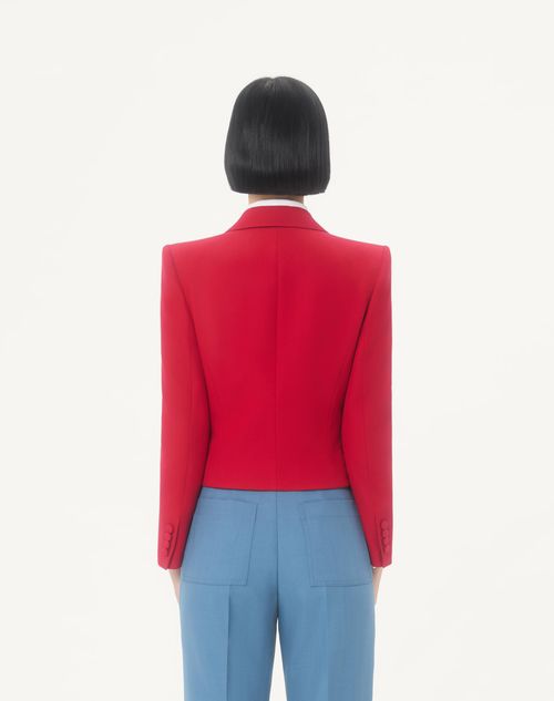 Valentino - Virgin Wool Jacket - Paris - Woman - Jackets And Blazers