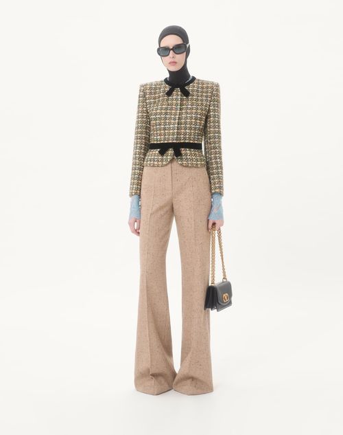 Valentino - Tweed Jacket - Multicolor - Woman - Jackets And Blazers