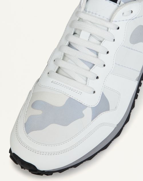 Valentino Garavani - Camouflage Rockrunner Sneaker - White/multicolour - Man - Trainers
