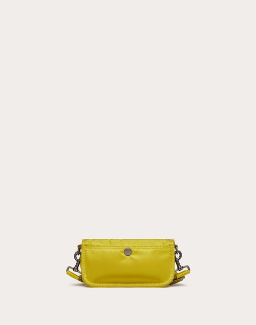 Valentino Garavani - Valentino Garavani And Porter Locò (s) - Yellow - Man - Shoulder Bags