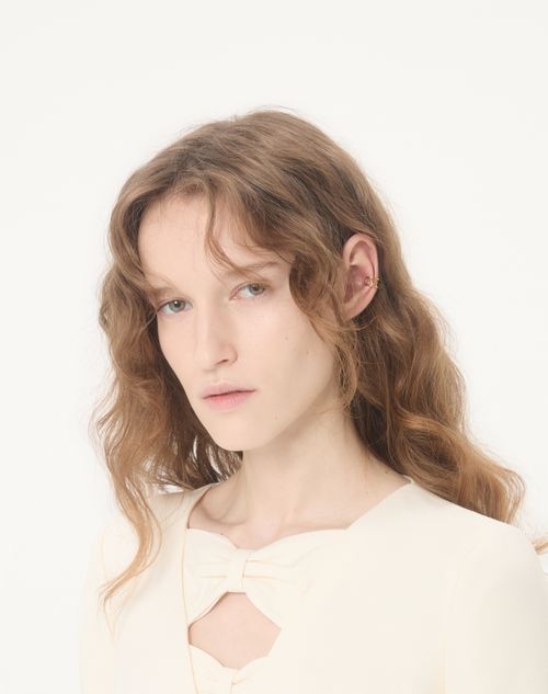 Valentino Garavani - Vlogo Signature Metal Earcuff - Gold - Woman - Jewellery