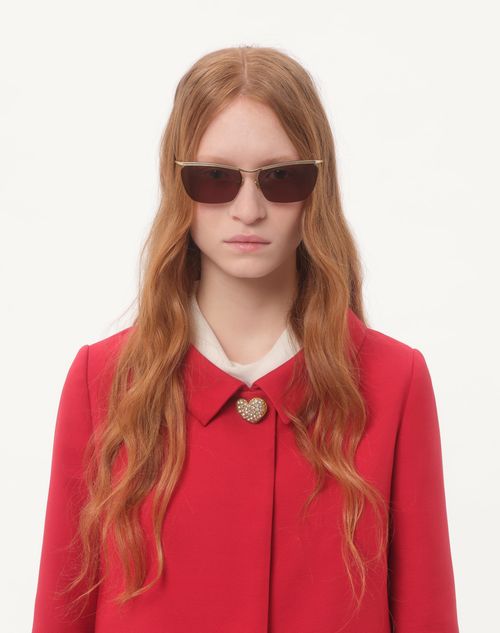 Valentino - Crepe Couture Jacket - Paris - Woman - Jackets And Blazers