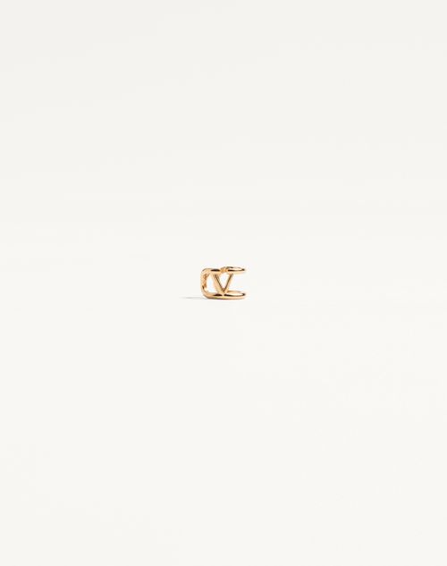Valentino Garavani - Vlogo Signature Metal Earcuff - Gold - Woman - Jewellery