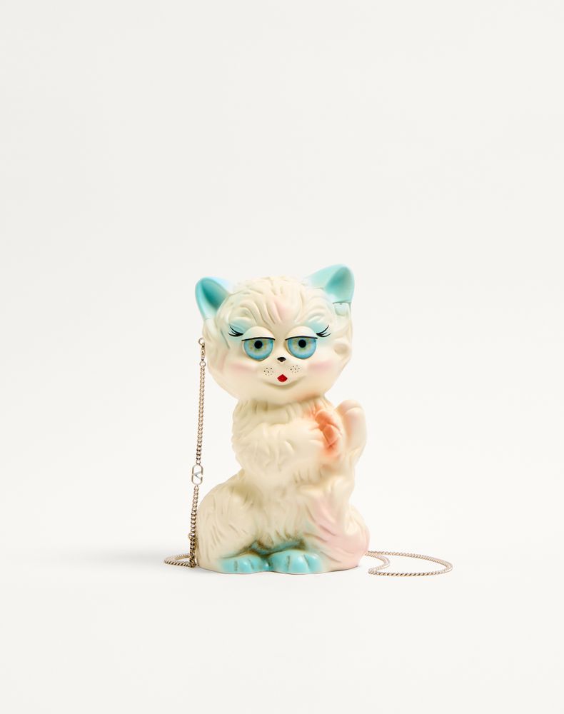Valentino Garavani Women's Multicolour Le Chat De La Maison Minaudiere Woman Uni