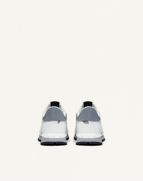 Valentino Garavani - Camouflage Rockrunner Sneaker - White/multicolour - Man - Trainers