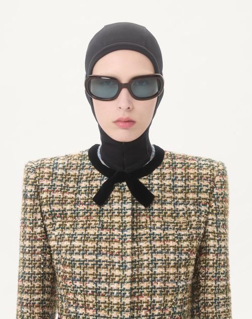 Valentino - Tweed Jacket - Multicolor - Woman - Jackets And Blazers