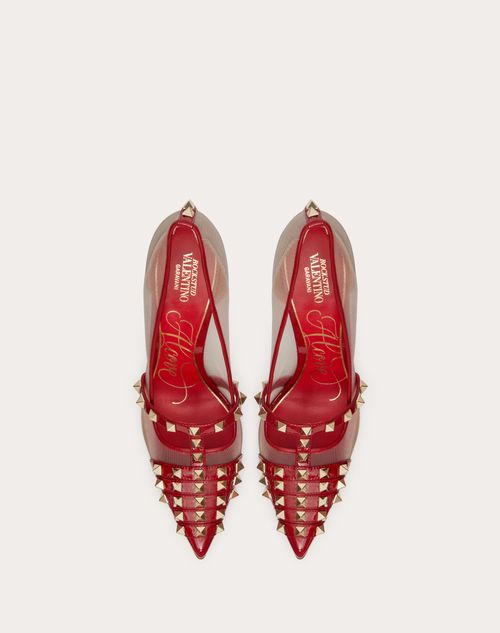 Valentino Garavani - ロックスタッズ  - ロッソ ヴァレンティノ - ウィメンズ - パンプス