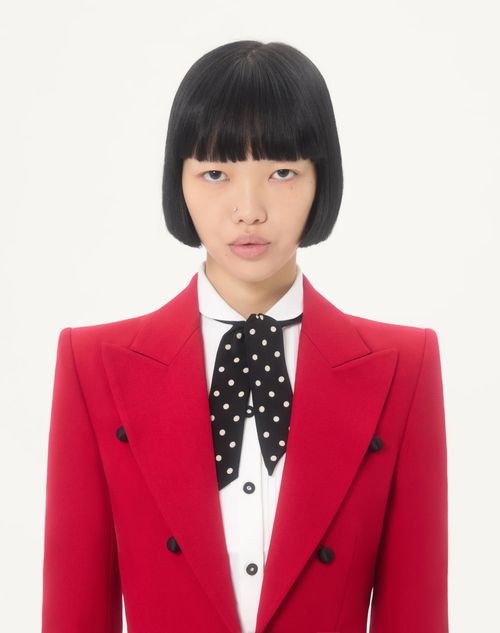 Valentino - Virgin Wool Jacket - Paris - Woman - Jackets And Blazers