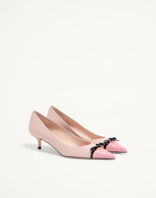 Valentino Garavani - Bepointy Pumps In Kidskin 45mm - Candy Rose - Woman - Pumps And Slingbacks