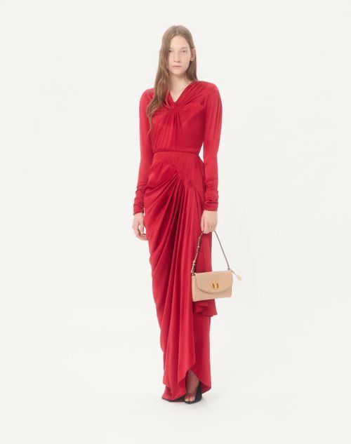 Valentino - Crepe Satin Gown - Paris - Woman - Gowns