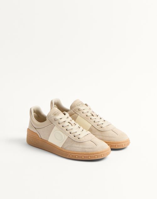 Valentino Garavani - Upvillage Crosta Sneaker - Beige/ivory - Woman - Sneakers