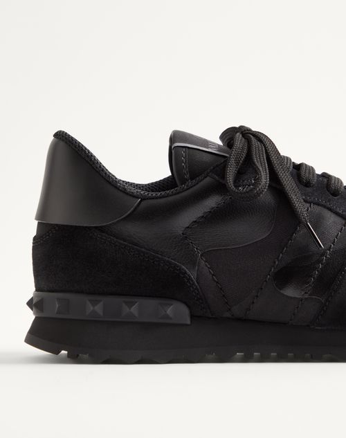 Valentino Garavani -  - Black/black - Man - Sneakers