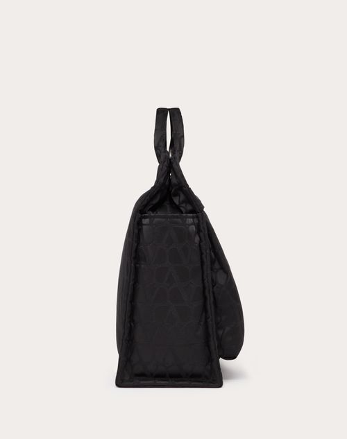 Valentino Garavani - Valentino Garavani And Porter 2way Vertical Tote Bag - Black - Man - Totes