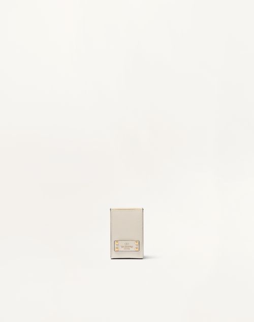 Valentino Garavani Valentino Garavani Perfume Holder For 100 Ml Perfume In Calfskin With Metal Studs Woman Ivory Onesize