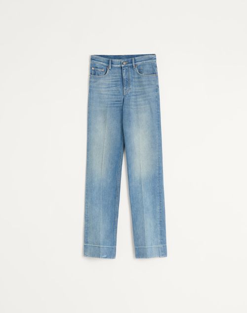 Valentino Denim Trousers Woman Denim 25