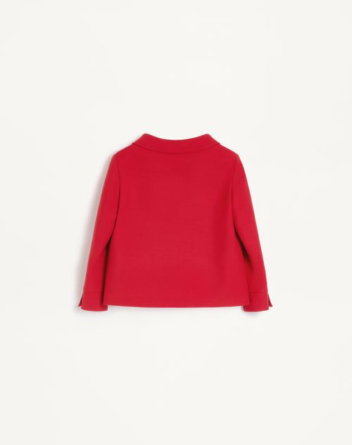 Valentino - Crepe Couture Jacket - Paris - Woman - Jackets And Blazers