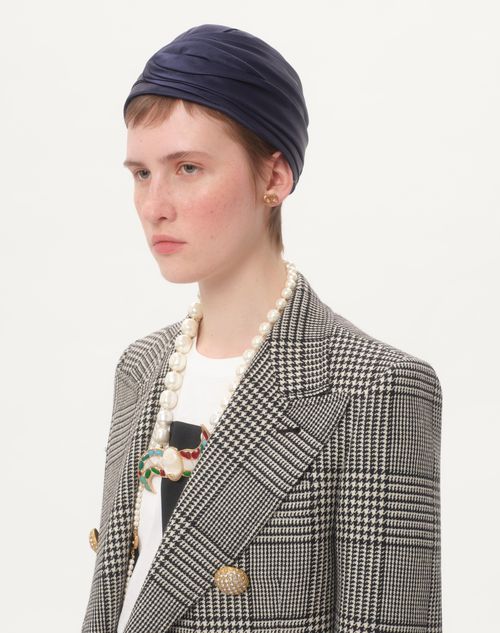 Valentino Garavani - Ovalette Metal Earrings - Gold - Woman - Jewellery