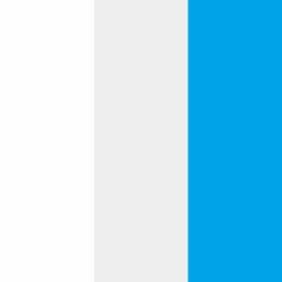 Valentino Garavani - Calfskin Open Sneaker - White/blue - Man - Sneakers
