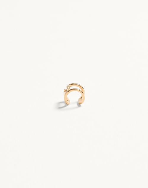Valentino Garavani - Vlogo Signature Metal Earcuff - Gold - Woman - Jewelry