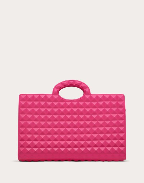 Valentino Garavani - ル トロワジエーム ラバー ショッピングバッグ - Pink Pp - ウィメンズ - トート