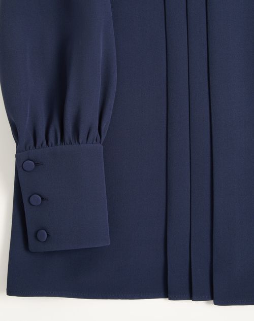 Valentino - 캐디 쿠튀르 탑 - 블루 - 여성 - 셔츠 & 탑