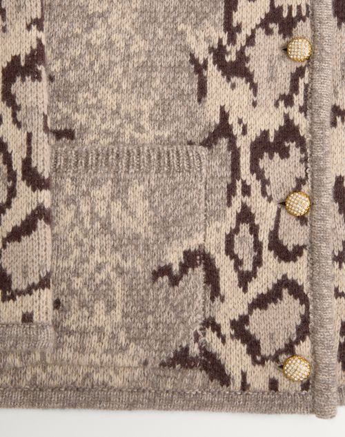 Valentino - アニマリエ カシミア カーディガン - アニマリエ - ウィメンズ - ジャケット& ピーコート