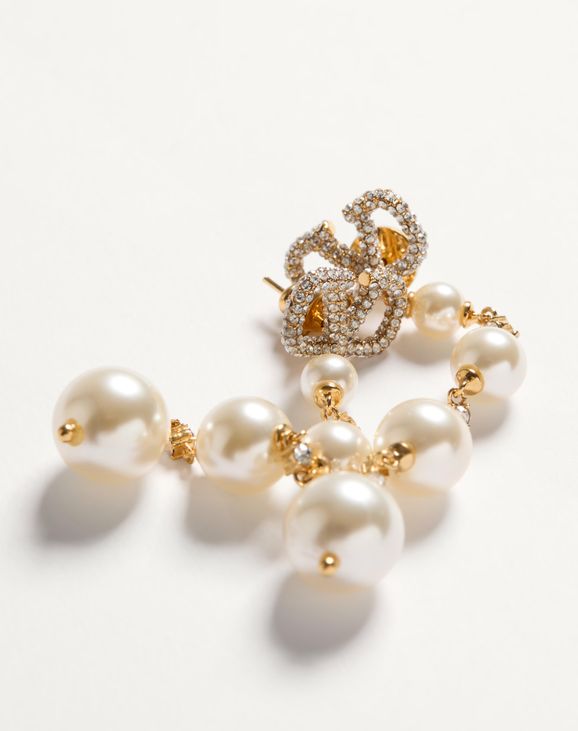 Vlogo-Signature-Metal-Earrings