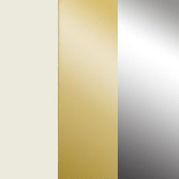 Valentino Garavani - Vlogo Signature Wool And Cashmere Scarf - Ivory/gold - Woman - Soft Accessories