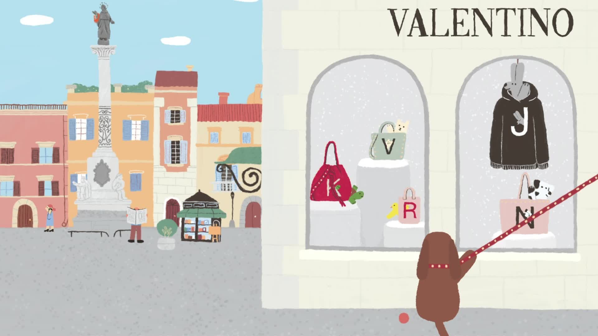 rockstud pet valentino