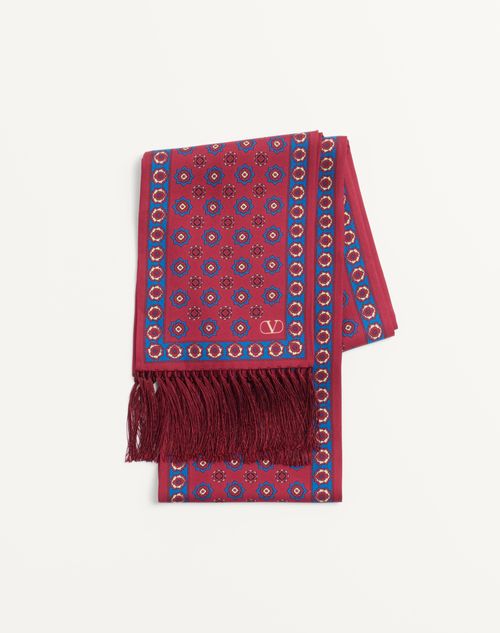  - Red/cobalt