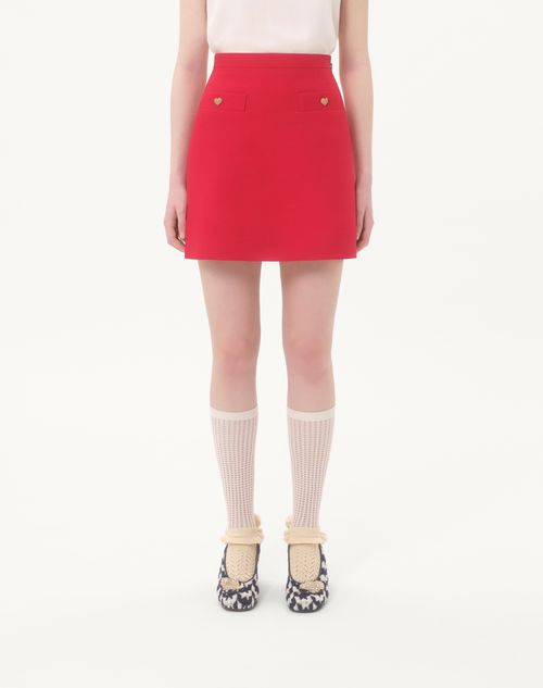 Valentino - Crepe Couture Skirt - Paris - Woman - Skirts