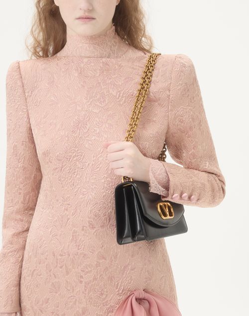 Valentino - Floral Matelassé Short Dress - Vintage Rose - Woman - Dresses