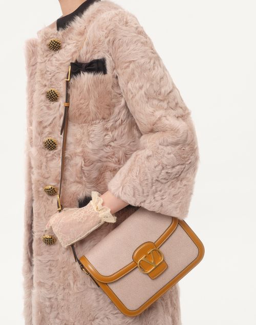 Valentino - Chekiang Coat - Vintage Rose - Woman - Coats And Outerwear