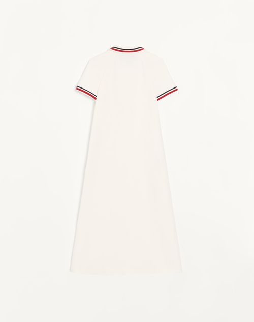 Valentino - Cady Couture Midi Dress - Ivory - Woman - Dresses