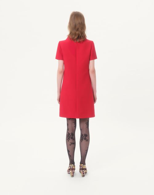 Valentino - Crepe Couture Short Dress - Paris - Woman - Dresses