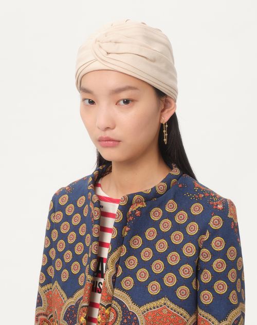 Valentino Garavani - Vlogo Signature Metal Earrings - Gold - Woman - Jewelry