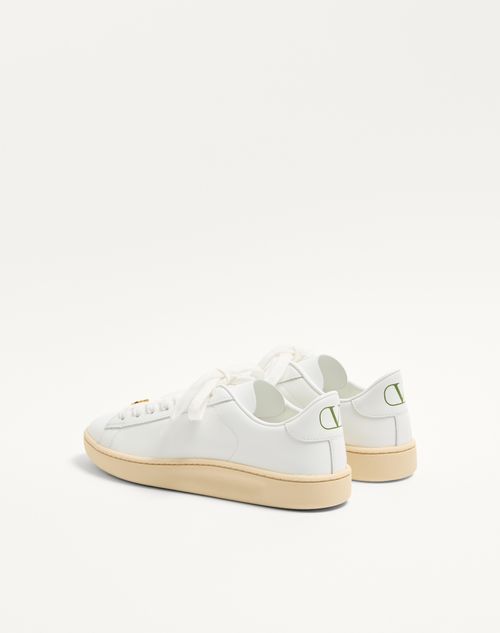 Valentino Garavani - Royco Trainer In Nappa Calfskin - White - Woman - Trainers