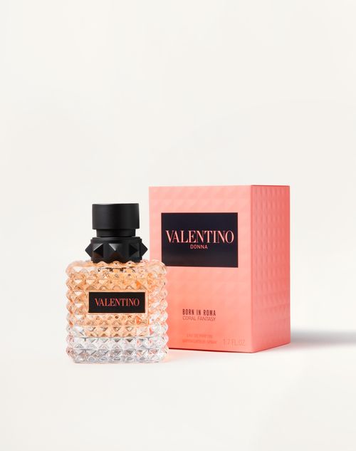 Valentino - Born In Roma Coral Fantasy Eau De Parfum Spray 50ml - Rubin - Unisex - Fragrances