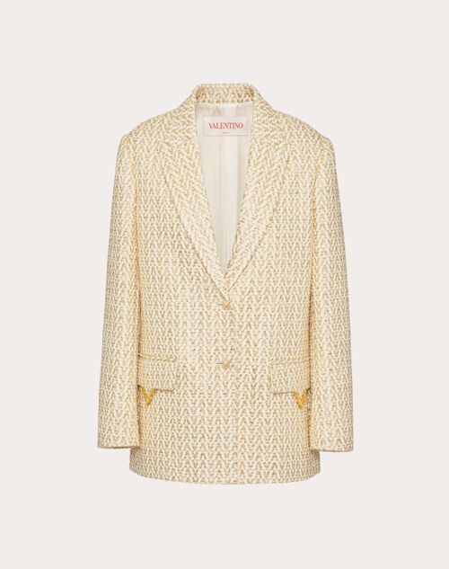  - Ivory/gold